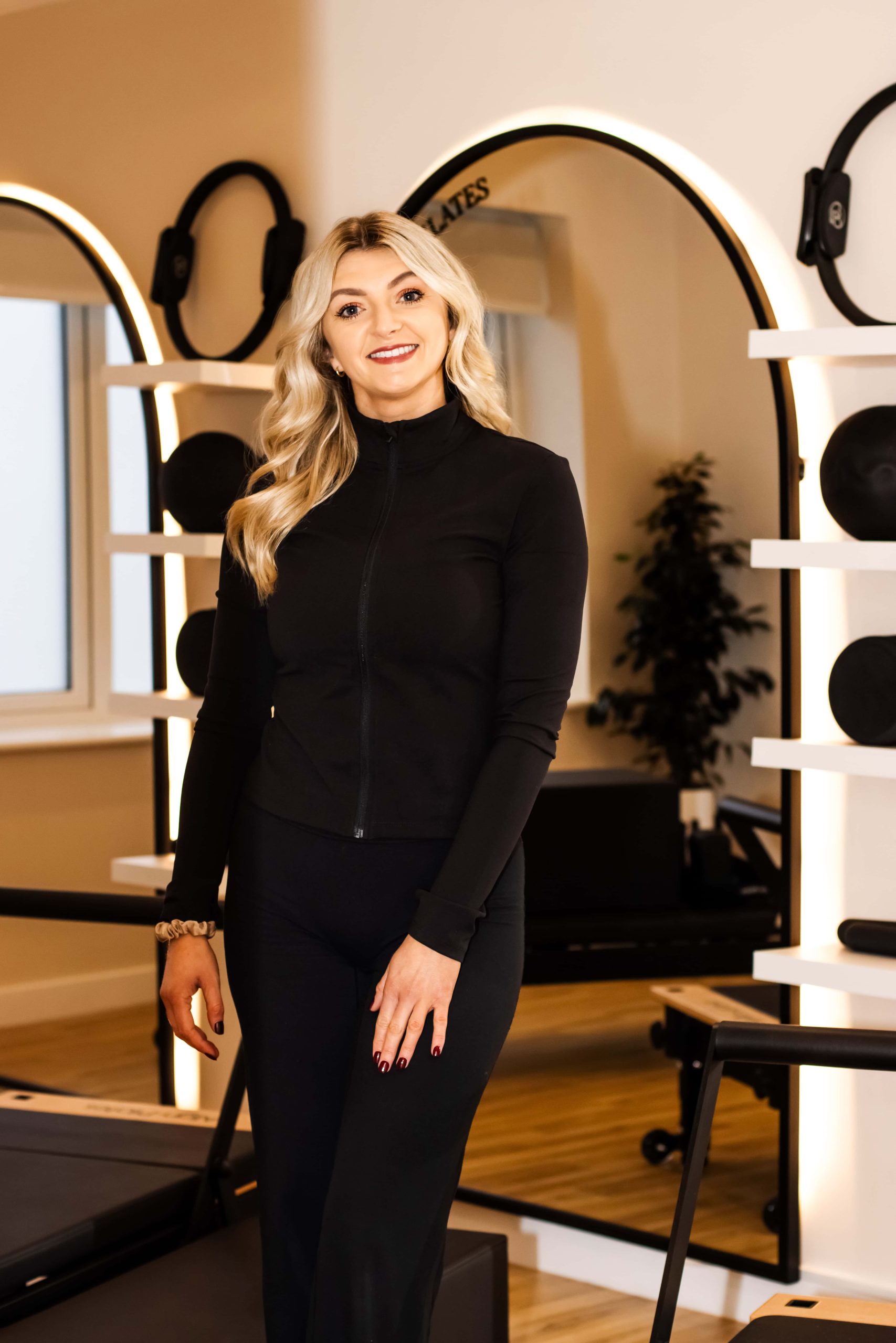 Inside the Abs'olute Pilates studio